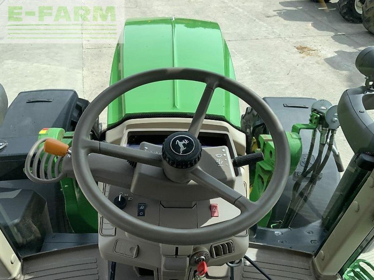 Traktor del tipo John Deere 6120m tractor (st19365), Gebrauchtmaschine In SHAFTESBURY (Immagine 22)