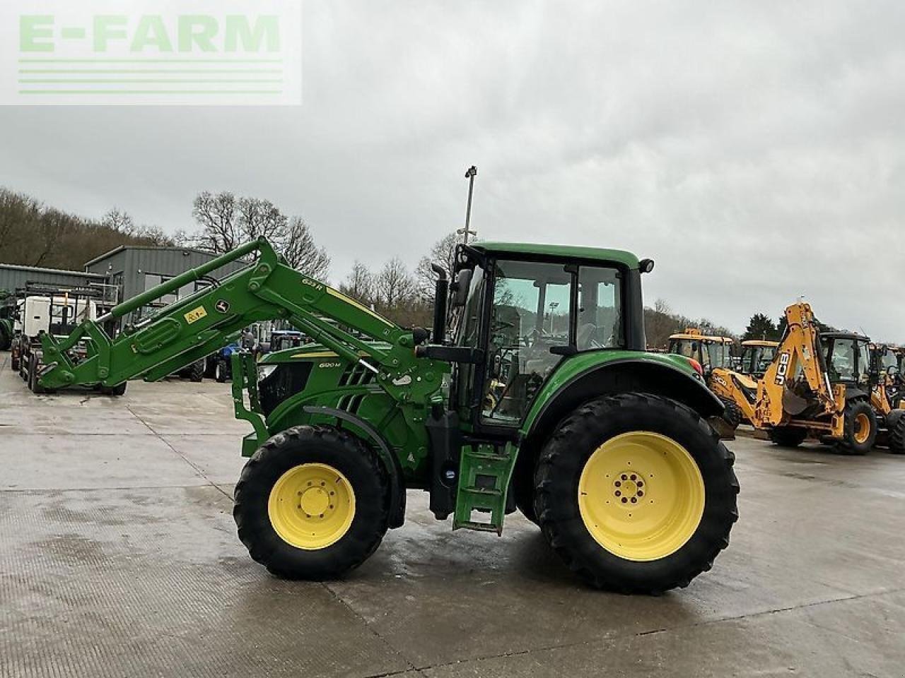 Traktor des Typs John Deere 6120m tractor (st21835), Gebrauchtmaschine in SHAFTESBURY (Bild 7)