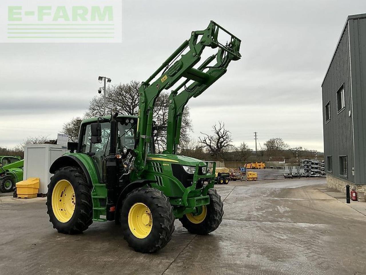 Traktor des Typs John Deere 6120m tractor (st21835), Gebrauchtmaschine in SHAFTESBURY (Bild 13)