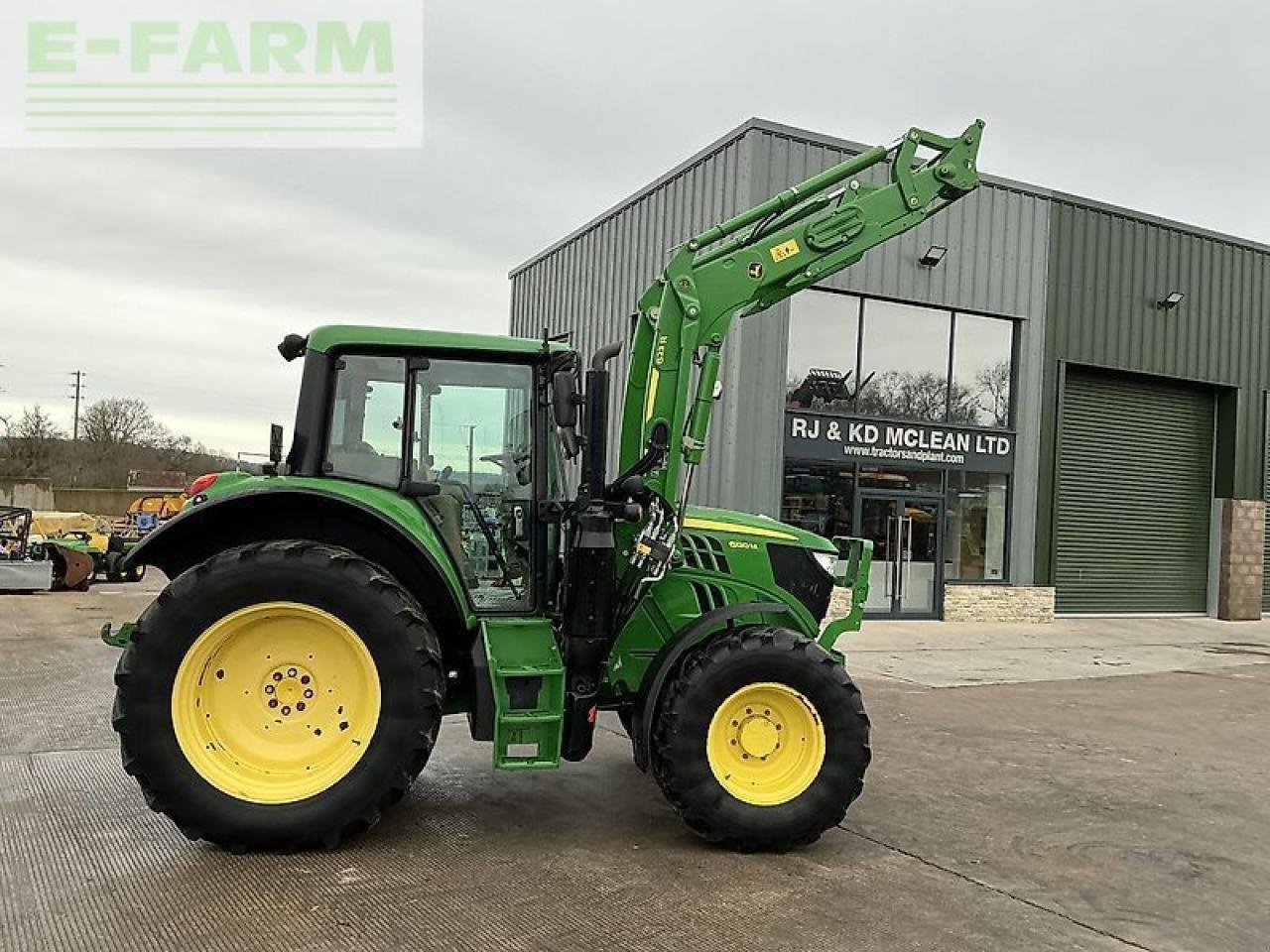 Traktor des Typs John Deere 6120m tractor (st21835), Gebrauchtmaschine in SHAFTESBURY (Bild 14)