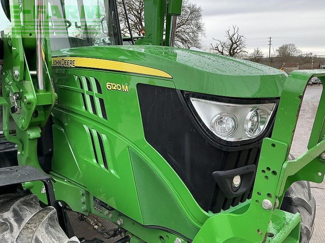 Traktor des Typs John Deere 6120m tractor (st21835), Gebrauchtmaschine in SHAFTESBURY (Bild 17)