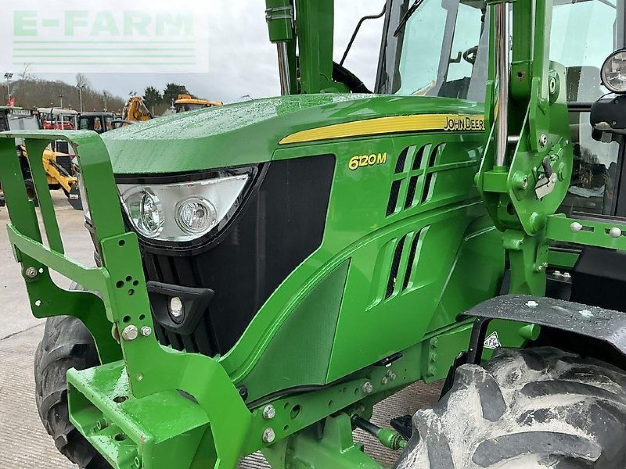 Traktor des Typs John Deere 6120m tractor (st21835), Gebrauchtmaschine in SHAFTESBURY (Bild 18)