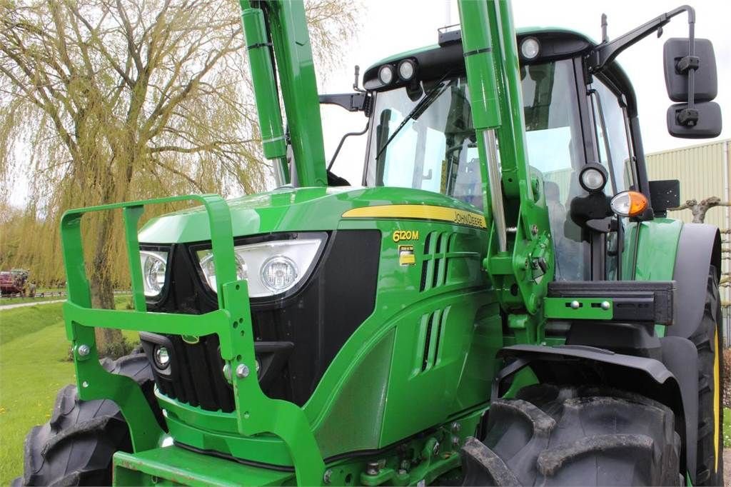 Traktor Türe ait John Deere 6120M with 623R loader, Gebrauchtmaschine içinde Bant (resim 3)