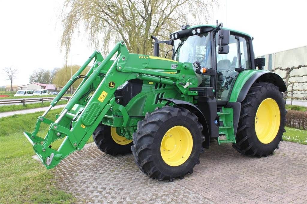 Traktor Türe ait John Deere 6120M with 623R loader, Gebrauchtmaschine içinde Bant (resim 5)