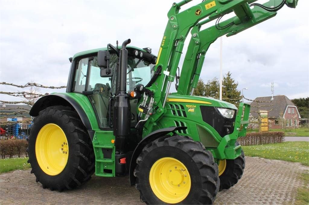 Traktor Türe ait John Deere 6120M with 623R loader, Gebrauchtmaschine içinde Bant (resim 4)