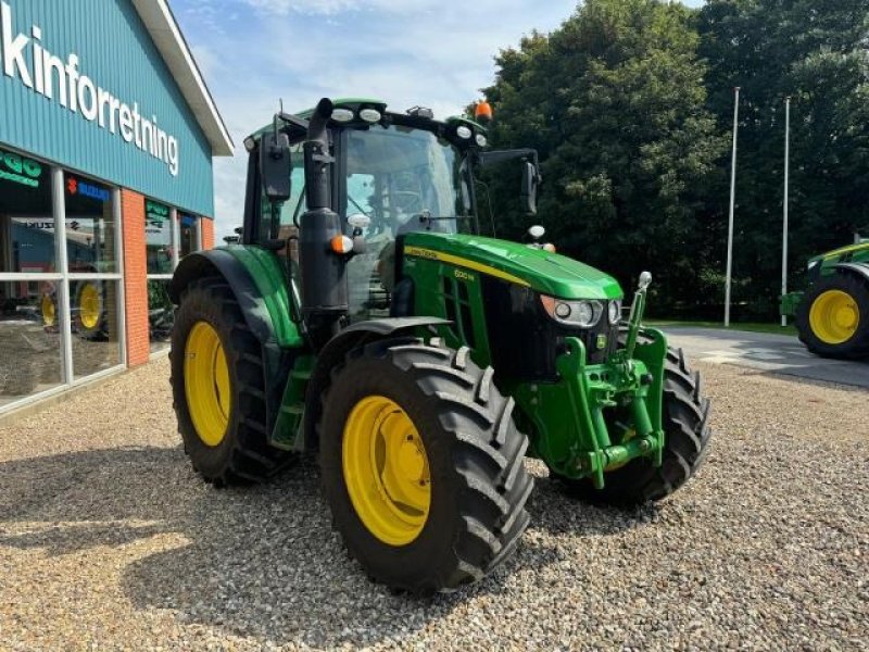 Traktor Türe ait John Deere 6120M, Gebrauchtmaschine içinde Videbæk (resim 2)