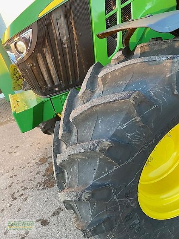 Traktor a típus John Deere 6120M, Vorführmaschine ekkor: Kroppach (Kép 14)