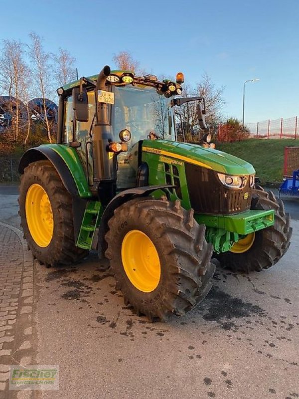 Traktor a típus John Deere 6120M, Vorführmaschine ekkor: Kroppach (Kép 3)