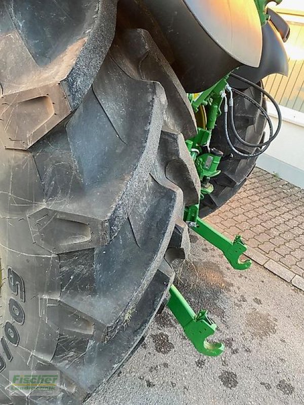 Traktor a típus John Deere 6120M, Vorführmaschine ekkor: Kroppach (Kép 13)