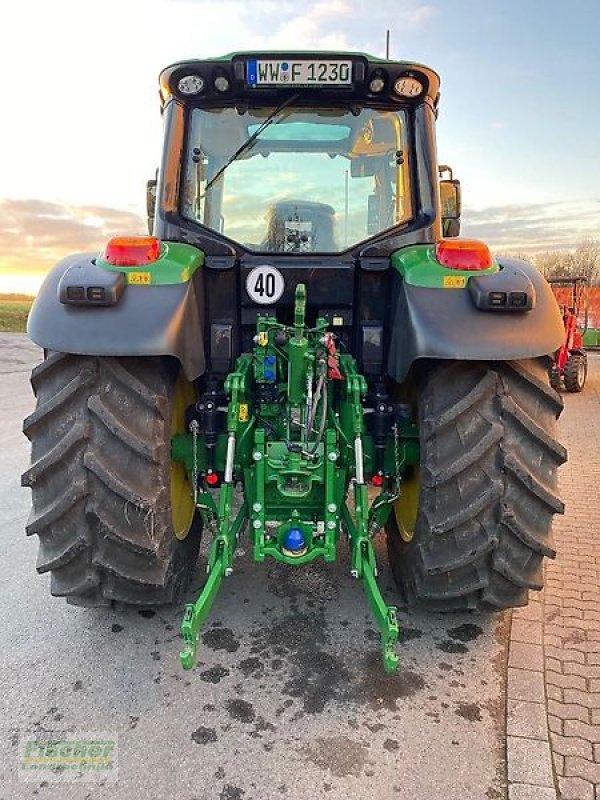 Traktor del tipo John Deere 6120M, Vorführmaschine In Kroppach (Immagine 7)