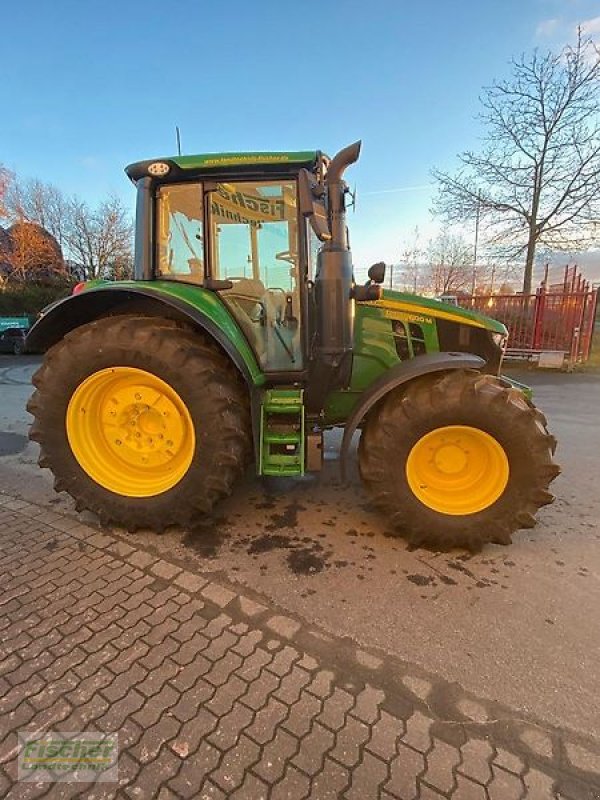 Traktor typu John Deere 6120M, Vorführmaschine v Kroppach (Obrázek 4)