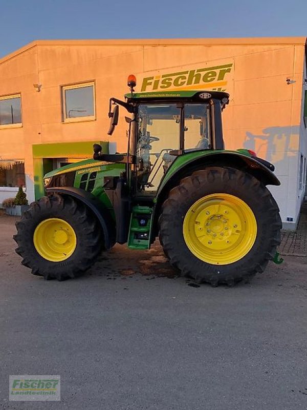 Traktor a típus John Deere 6120M, Vorführmaschine ekkor: Kroppach (Kép 9)