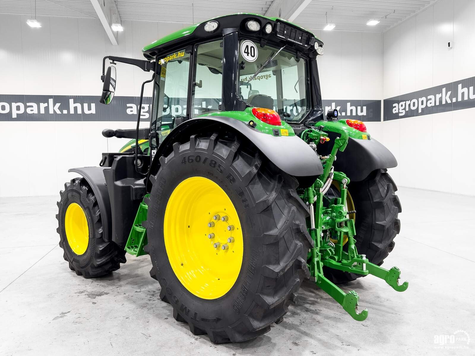 Traktor Türe ait John Deere 6120M, Gebrauchtmaschine içinde Csengele (resim 4)