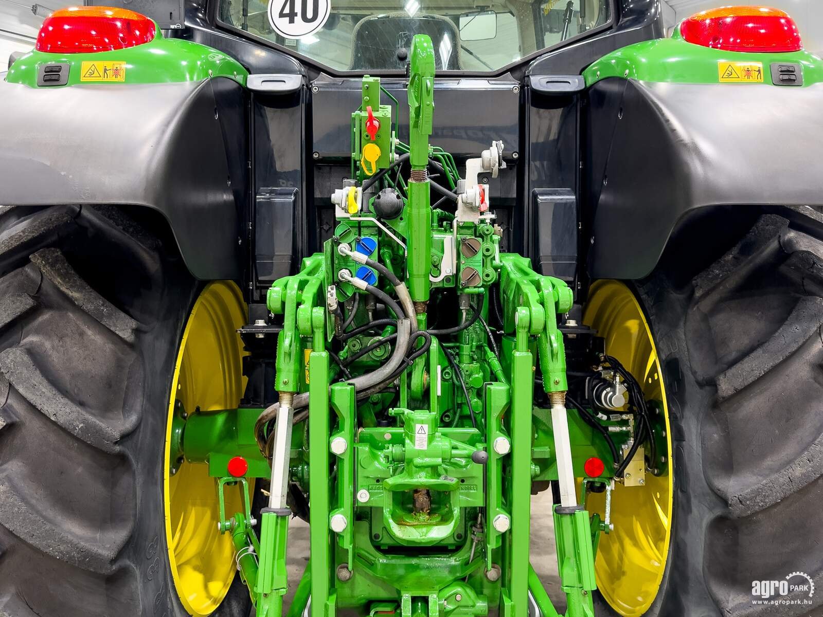 Traktor typu John Deere 6120M, Gebrauchtmaschine v Csengele (Obrázok 7)