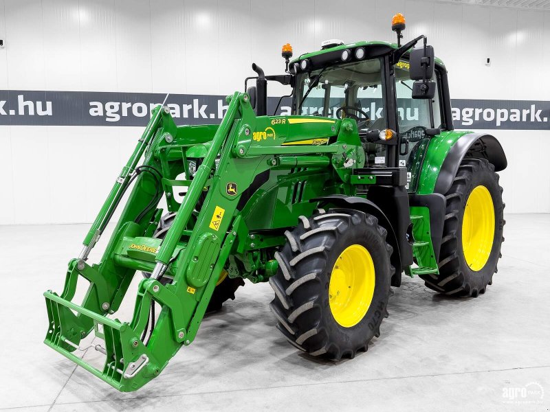 Traktor typu John Deere 6120M, Gebrauchtmaschine w Csengele (Zdjęcie 1)