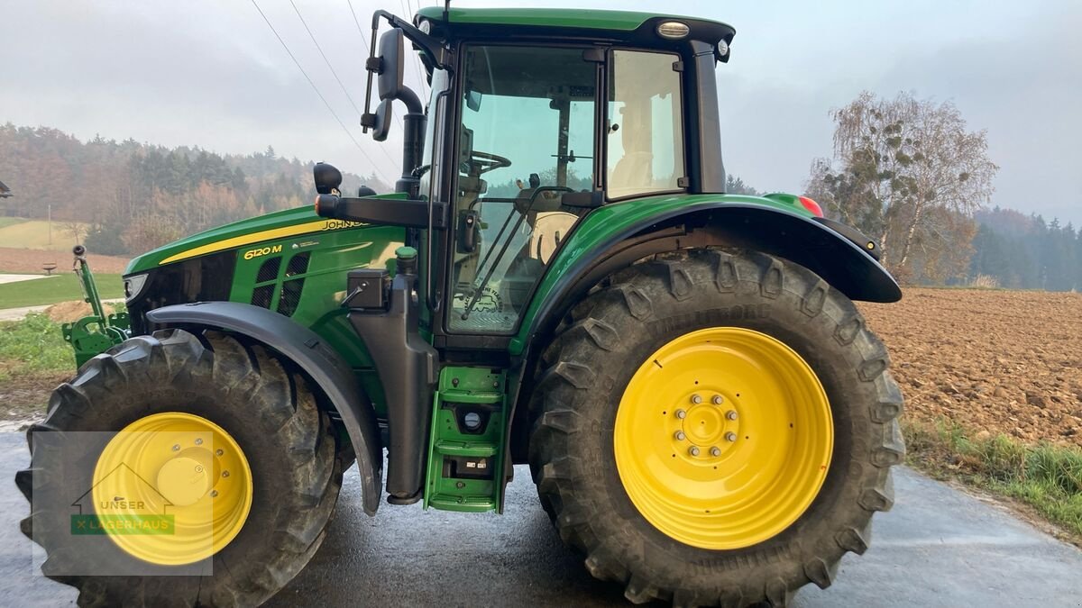 Traktor van het type John Deere 6120M, Gebrauchtmaschine in Hartberg (Foto 9)