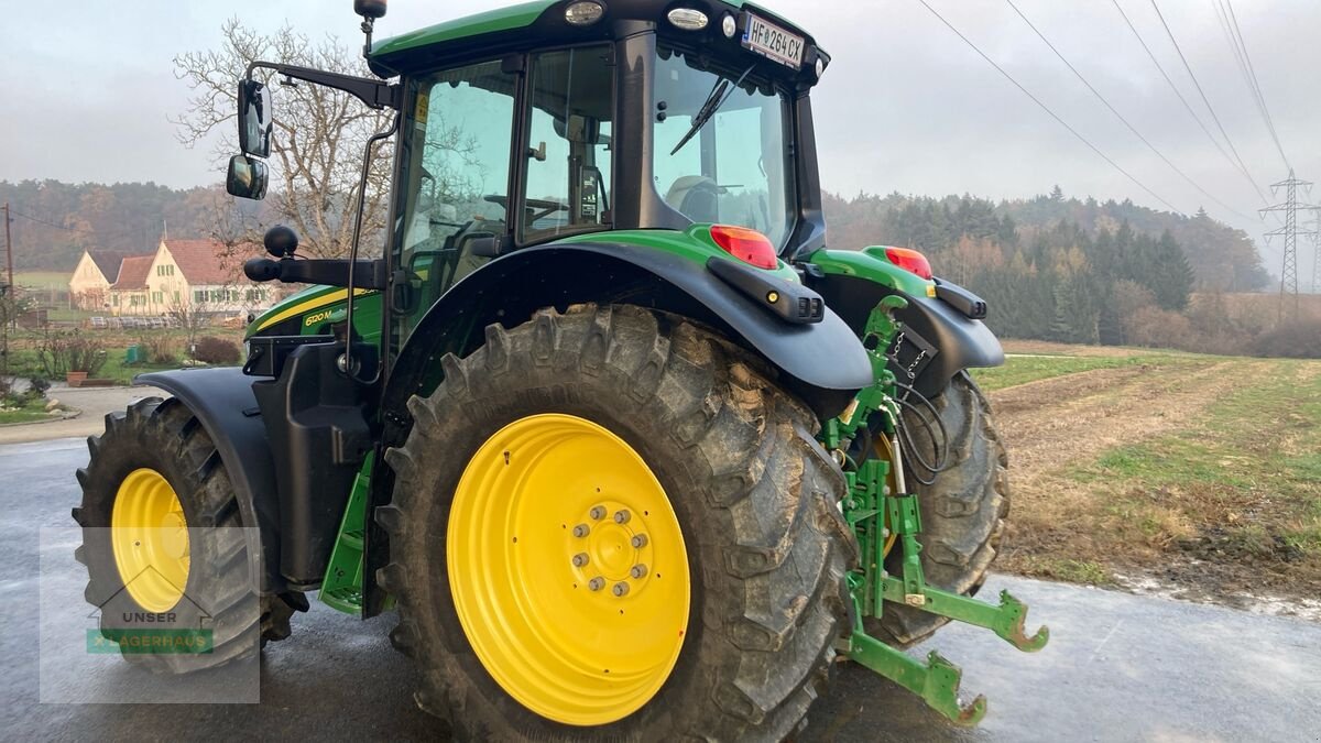 Traktor van het type John Deere 6120M, Gebrauchtmaschine in Hartberg (Foto 4)