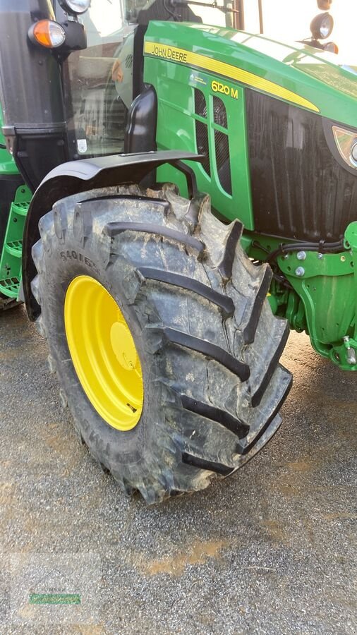 Traktor van het type John Deere 6120M, Gebrauchtmaschine in Hartberg (Foto 12)