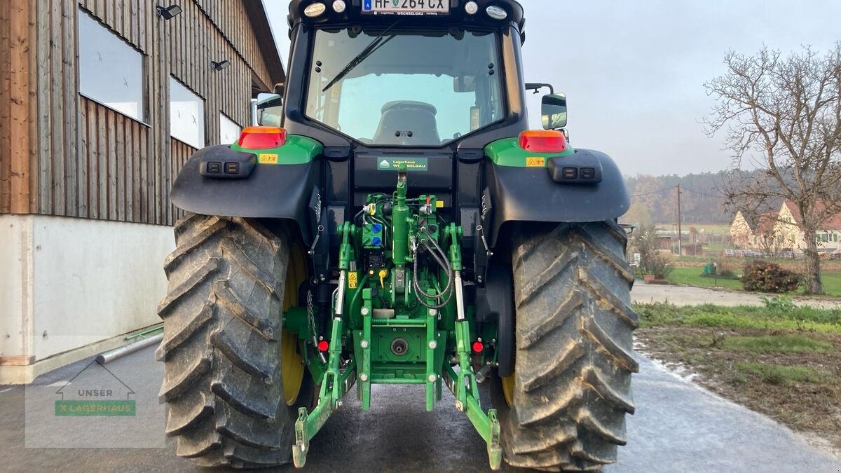 Traktor van het type John Deere 6120M, Gebrauchtmaschine in Hartberg (Foto 8)