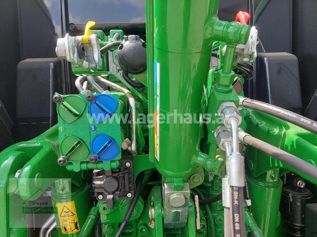 Traktor του τύπου John Deere 6120M, Gebrauchtmaschine σε Aschbach (Φωτογραφία 2)