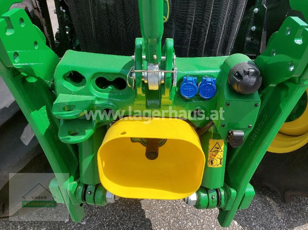 Traktor του τύπου John Deere 6120M, Gebrauchtmaschine σε Aschbach (Φωτογραφία 10)