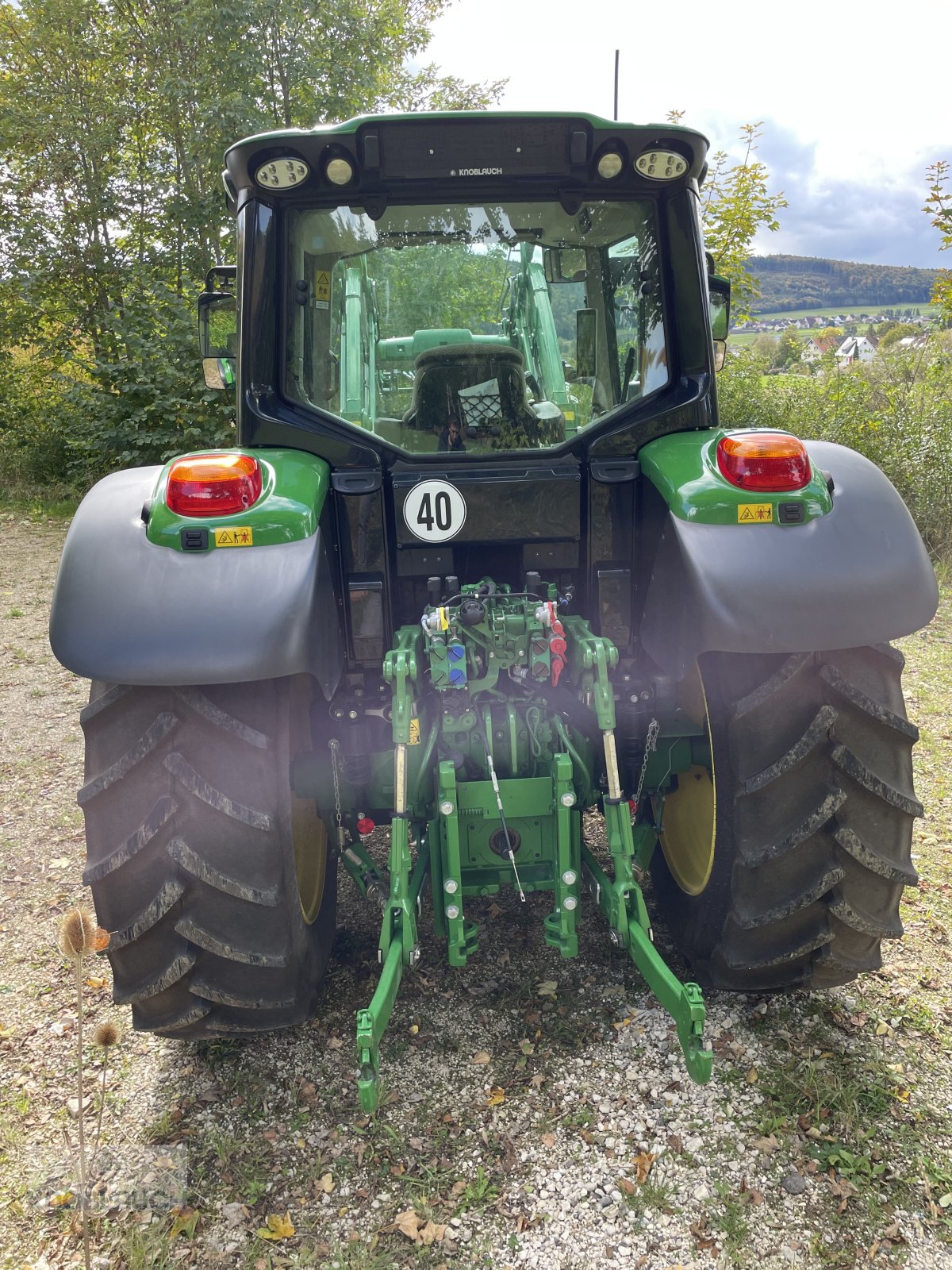 Traktor des Typs John Deere 6120M, Gebrauchtmaschine in Immendingen (Bild 3)