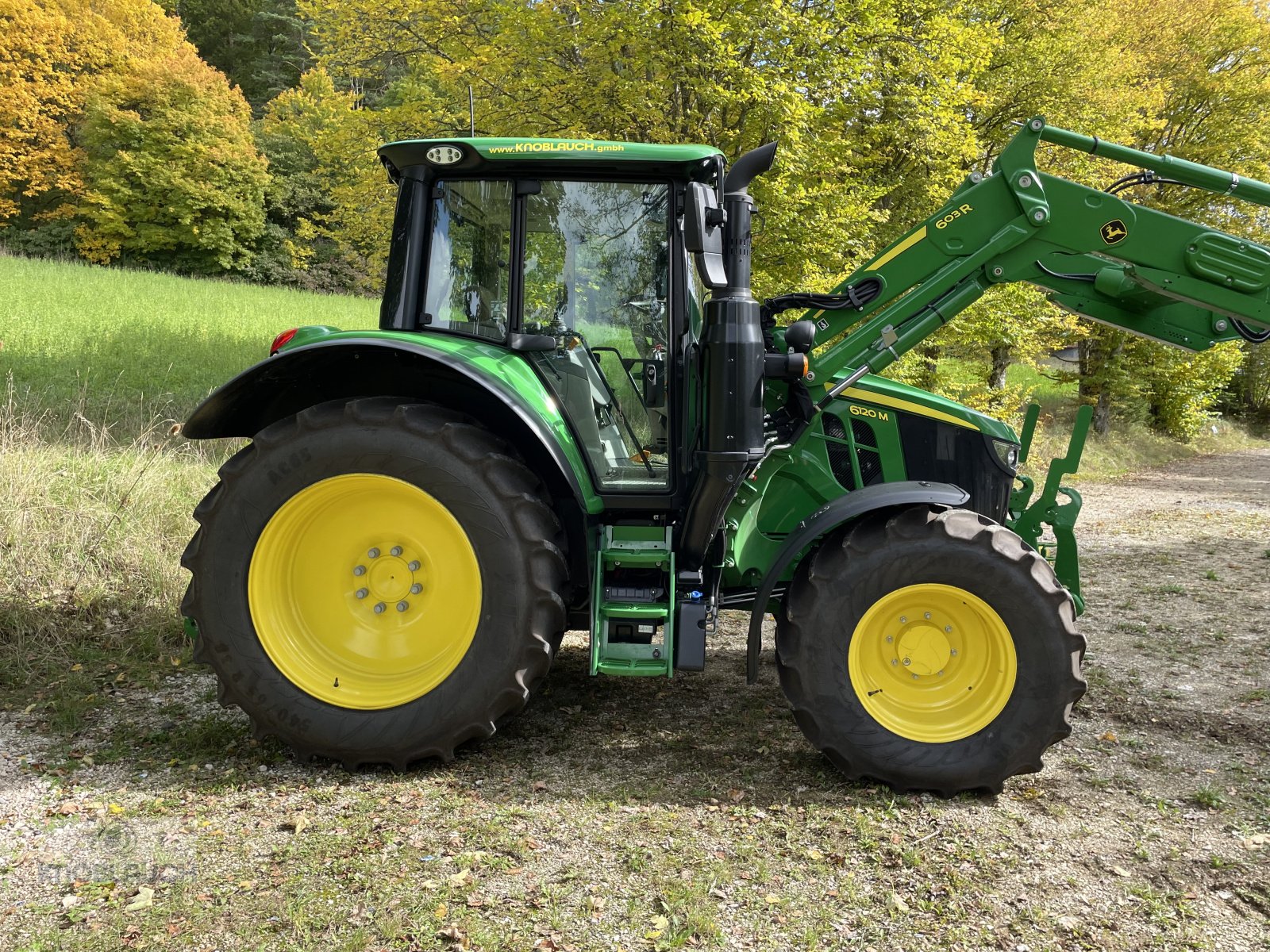 Traktor des Typs John Deere 6120M, Gebrauchtmaschine in Immendingen (Bild 4)