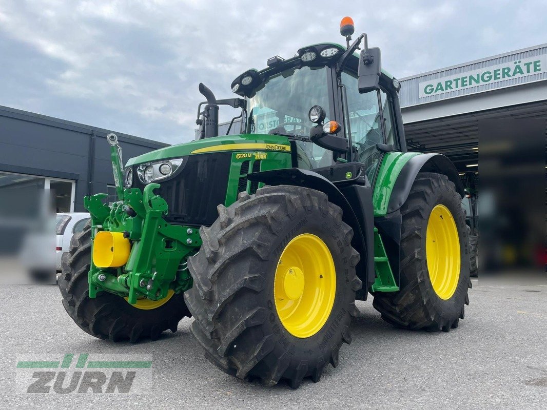 Traktor typu John Deere 6120M, Neumaschine v Schöntal-Westernhausen (Obrázok 2)