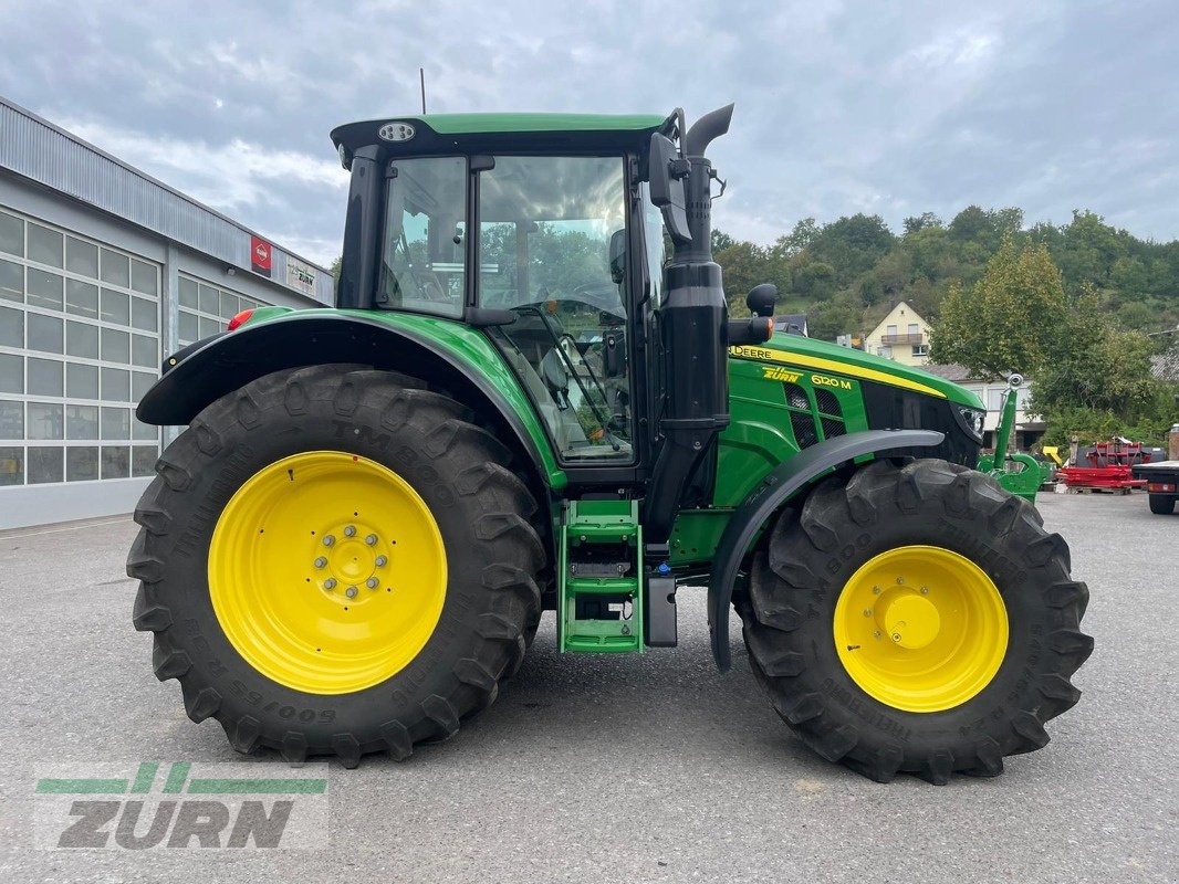 Traktor typu John Deere 6120M, Neumaschine v Schöntal-Westernhausen (Obrázek 3)