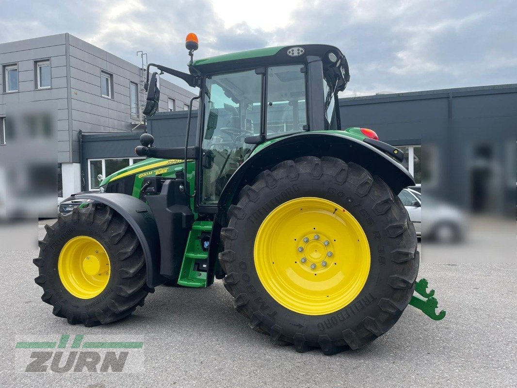 Traktor of the type John Deere 6120M, Neumaschine in Schöntal-Westernhausen (Picture 4)