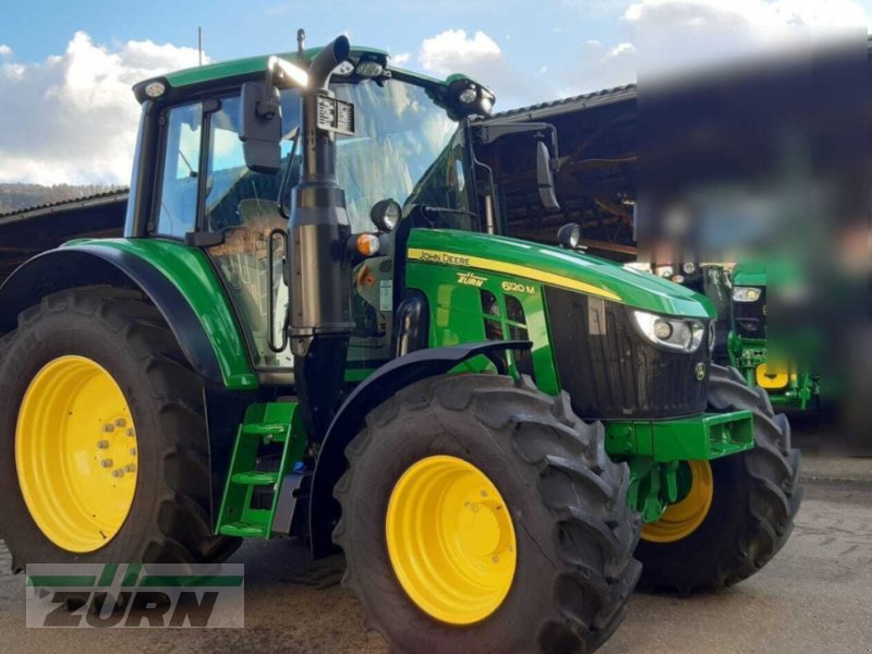 Traktor του τύπου John Deere 6120M, Gebrauchtmaschine σε Aalen-Attenhofen (Φωτογραφία 1)