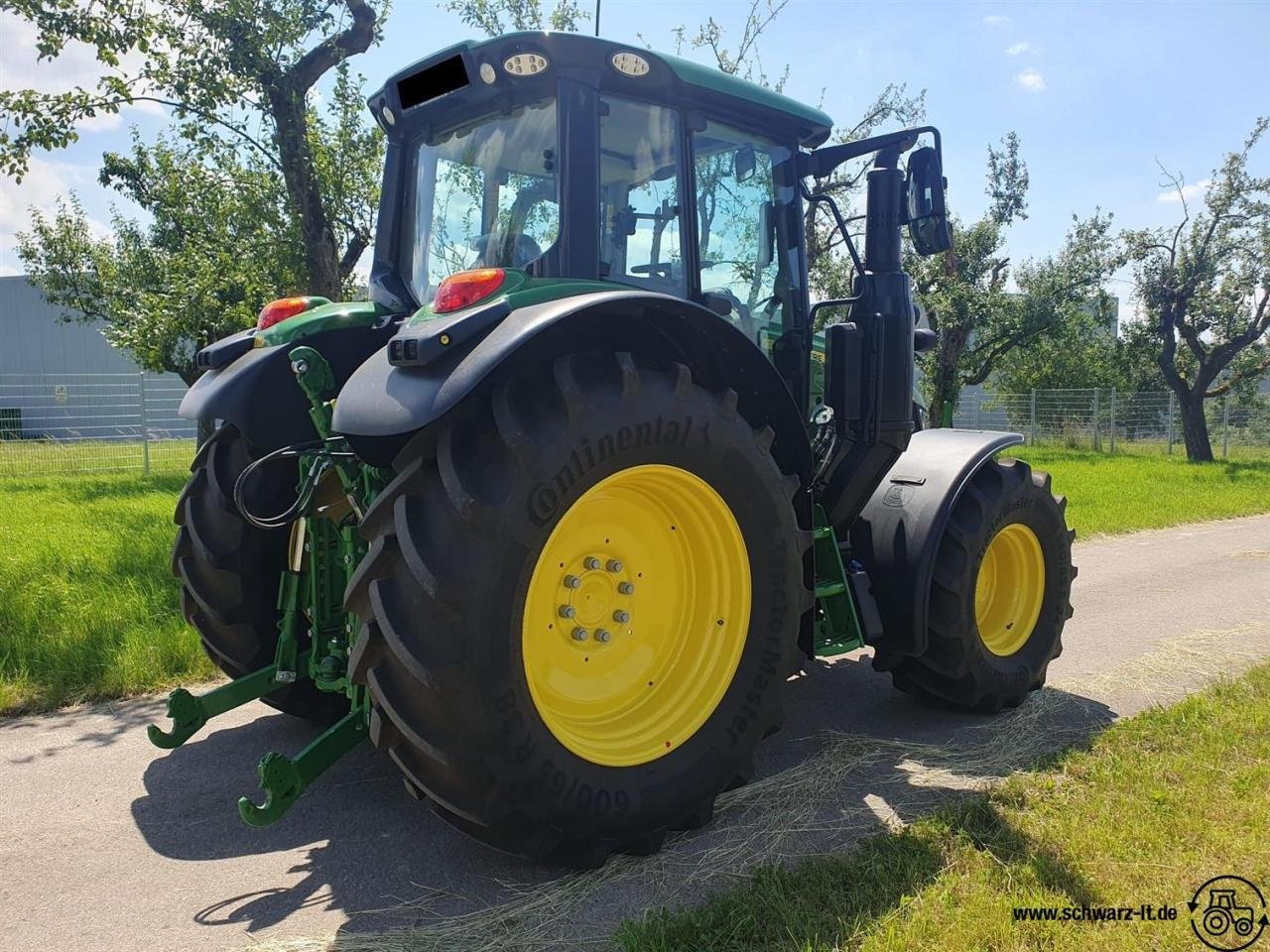 Traktor Türe ait John Deere 6120M, Neumaschine içinde Aspach (resim 3)