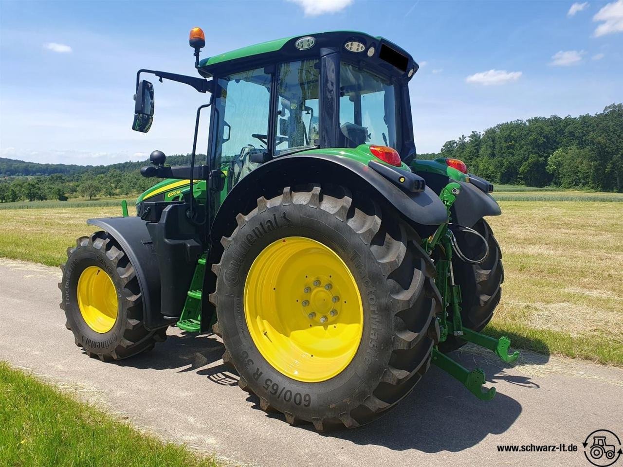 Traktor typu John Deere 6120M, Neumaschine v Aspach (Obrázok 4)