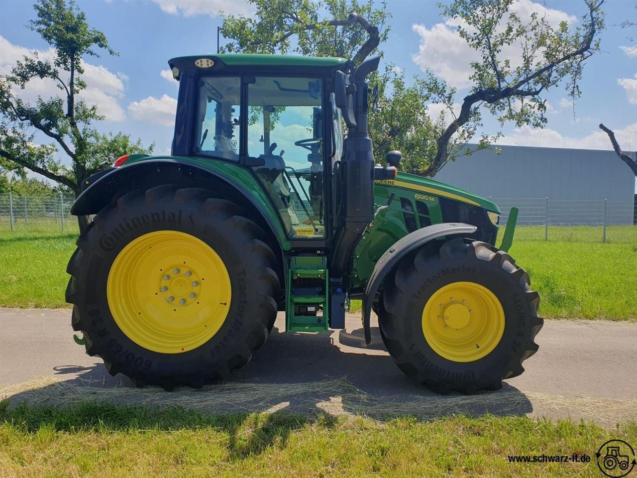 Traktor tipa John Deere 6120M, Neumaschine u Aspach (Slika 7)