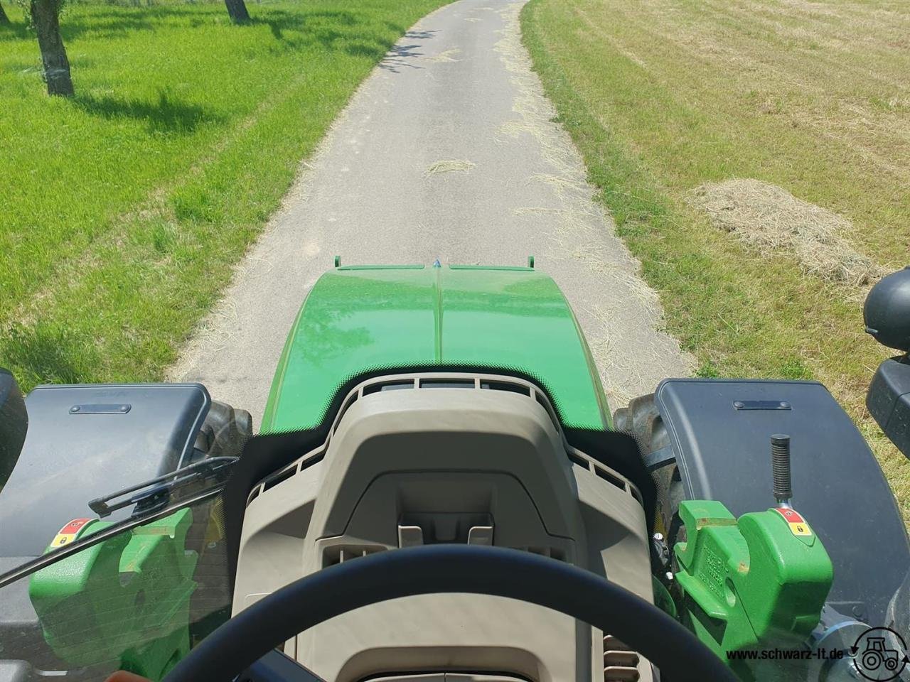 Traktor typu John Deere 6120M, Neumaschine v Aspach (Obrázek 8)