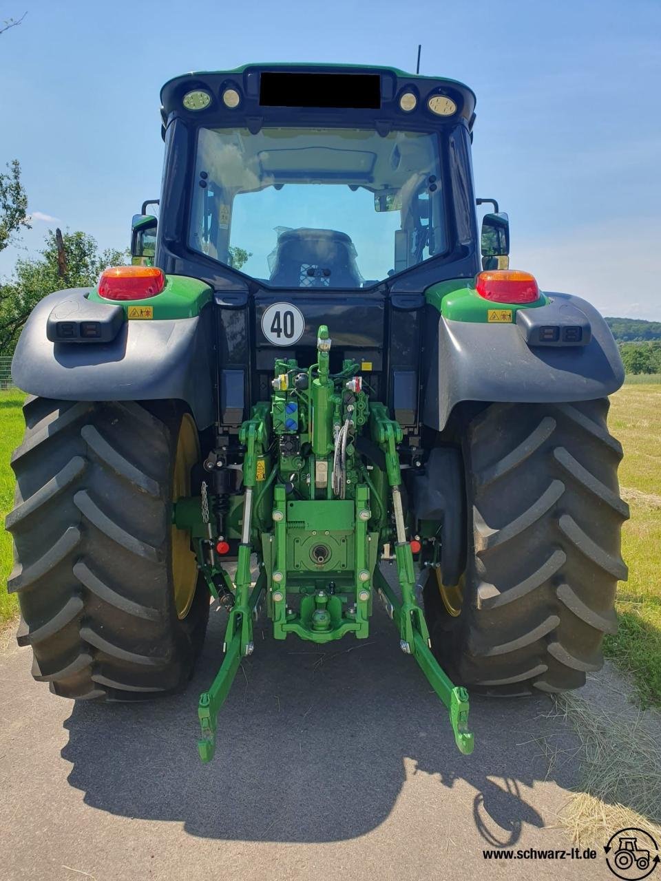 Traktor tipa John Deere 6120M, Neumaschine u Aspach (Slika 11)