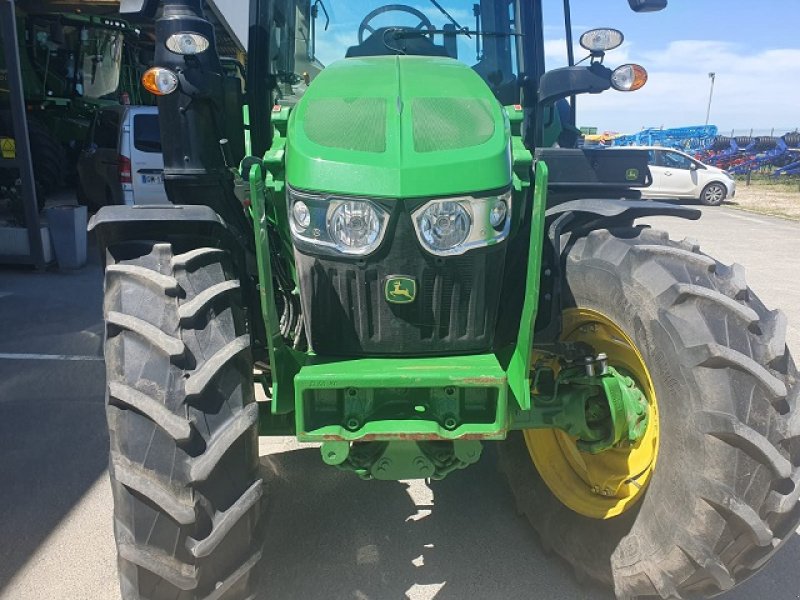 Traktor Türe ait John Deere 6120M, Gebrauchtmaschine içinde PITHIVIERS Cedex (resim 7)