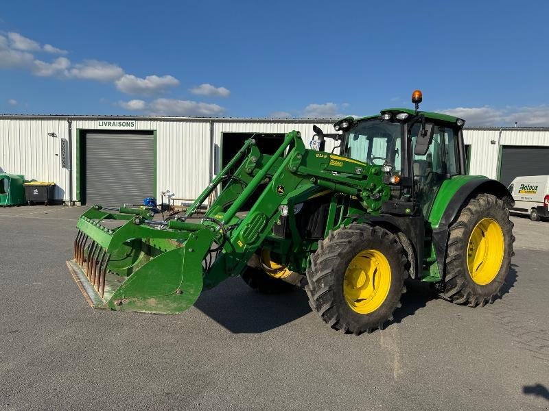 Traktor Türe ait John Deere 6120M, Gebrauchtmaschine içinde Wargnies Le Grand (resim 1)