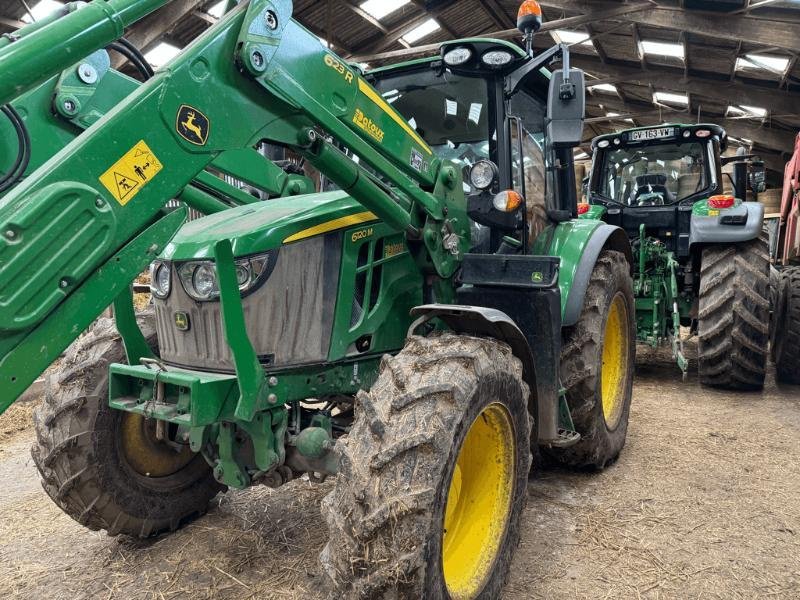 Traktor Türe ait John Deere 6120M, Gebrauchtmaschine içinde Richebourg (resim 1)