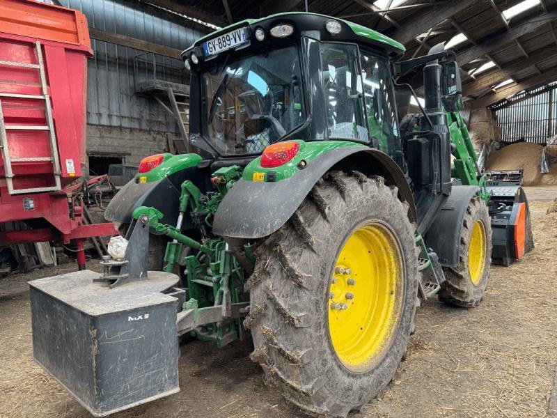 Traktor типа John Deere 6120M, Gebrauchtmaschine в Richebourg (Фотография 5)