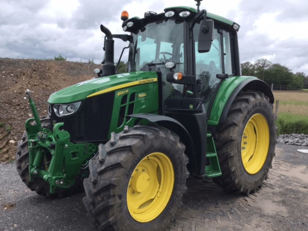 Traktor του τύπου John Deere 6120M, Gebrauchtmaschine σε Vogelsheim (Φωτογραφία 1)