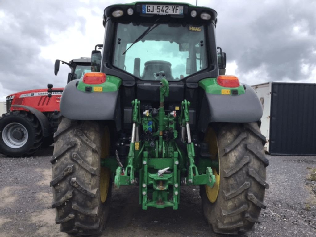 Traktor du type John Deere 6120M, Gebrauchtmaschine en Vogelsheim (Photo 5)