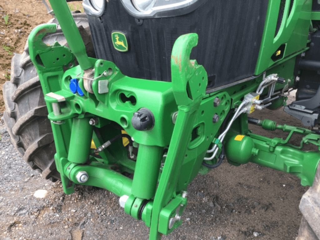 Traktor za tip John Deere 6120M, Gebrauchtmaschine u Vogelsheim (Slika 10)