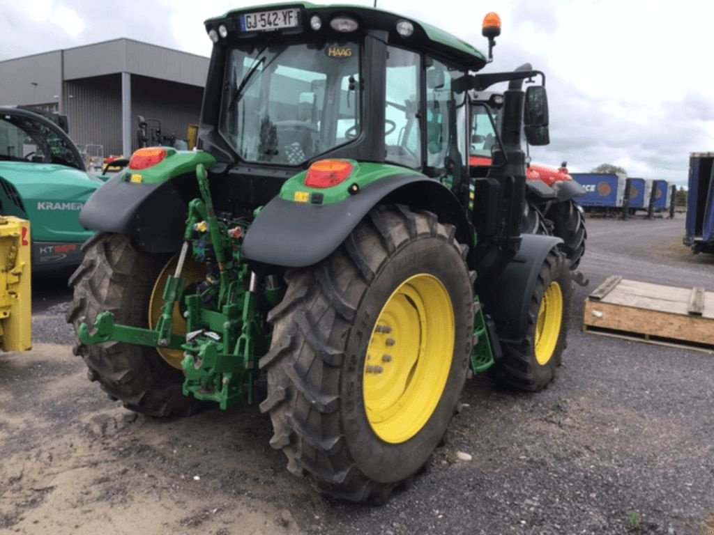 Traktor типа John Deere 6120M, Gebrauchtmaschine в Vogelsheim (Фотография 3)