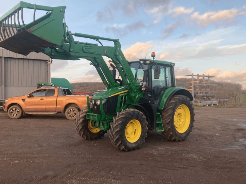 Traktor Türe ait John Deere 6120M, Gebrauchtmaschine içinde azerailles (resim 1)