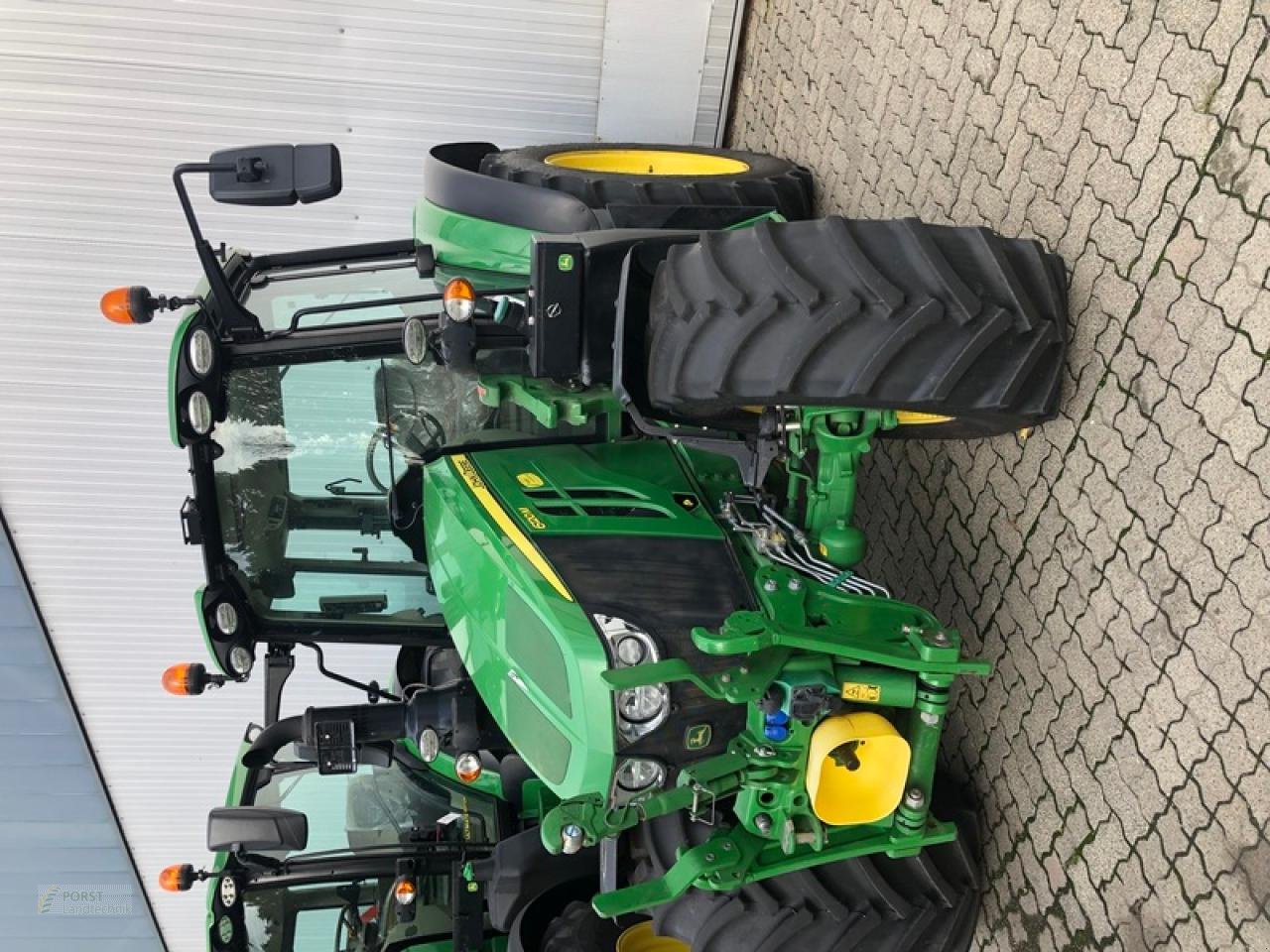 Traktor typu John Deere 6120M, Gebrauchtmaschine w Jahnatal (Zdjęcie 2)