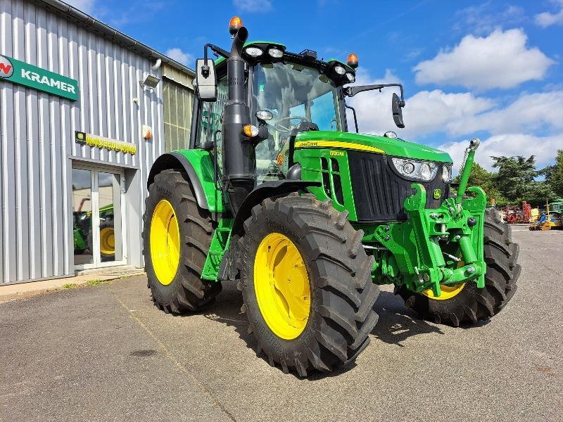 Traktor типа John Deere 6120M, Gebrauchtmaschine в SAINT GENEST D'AMBIERE