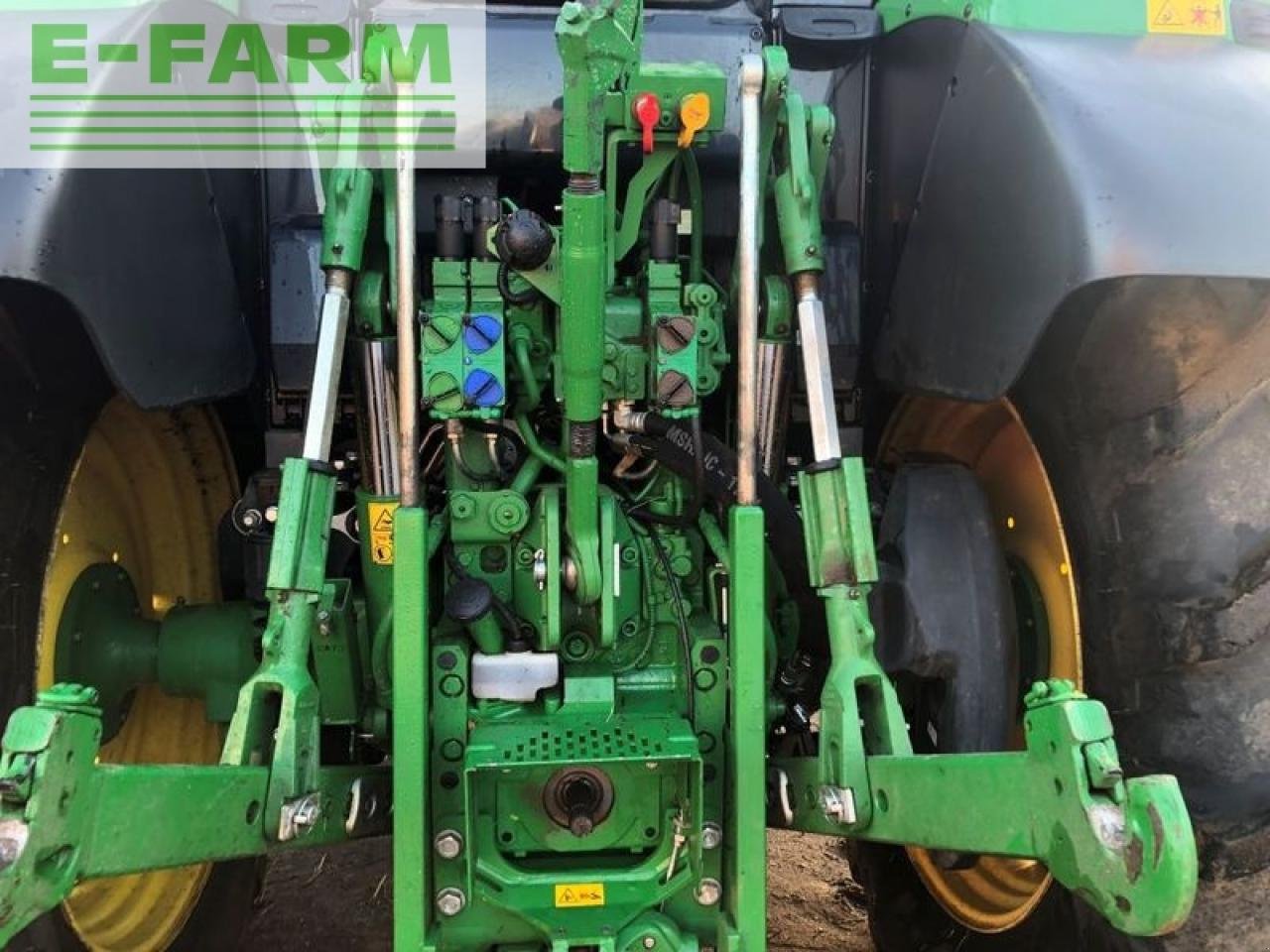 Traktor tipa John Deere 6120m, Gebrauchtmaschine u Norwich (Slika 8)