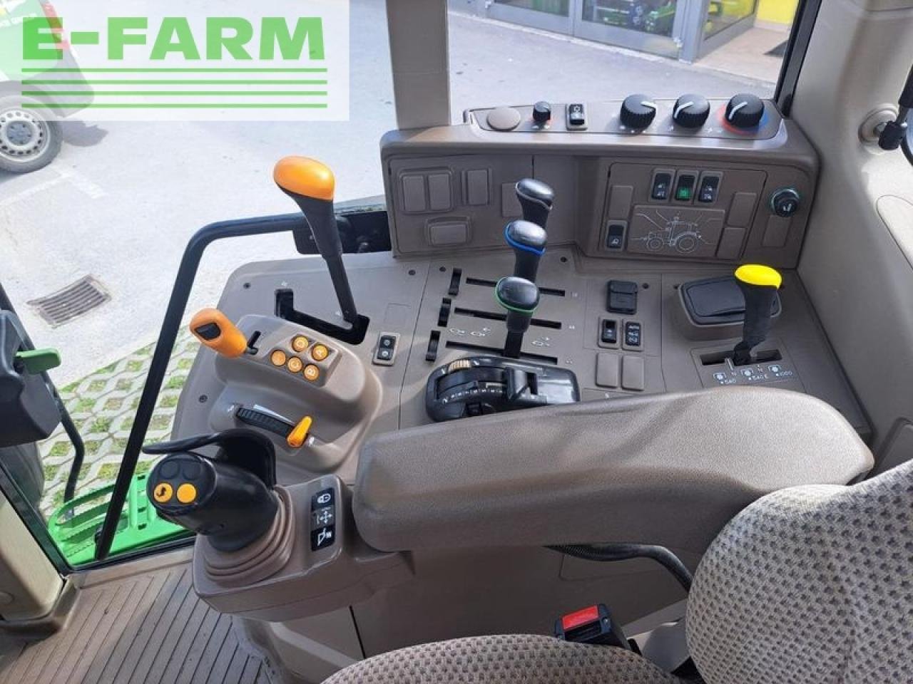 Traktor a típus John Deere 6120m, Gebrauchtmaschine ekkor: GROBELNO (Kép 17)