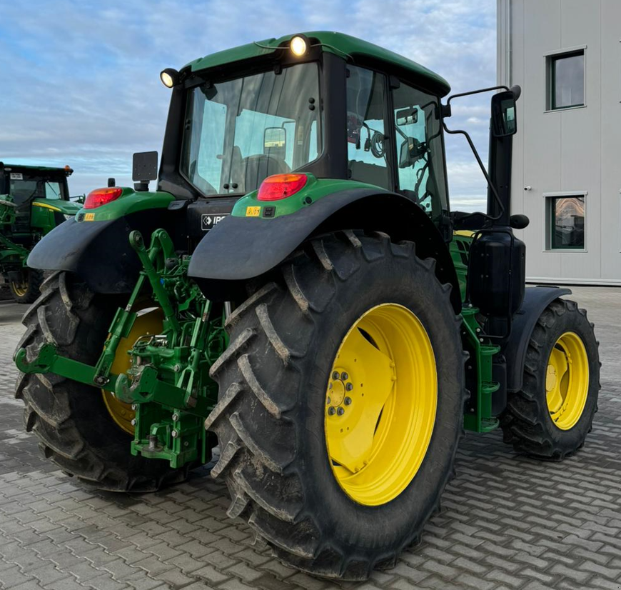 Traktor del tipo John Deere 6120M, Gebrauchtmaschine In Orţişoara (Immagine 3)